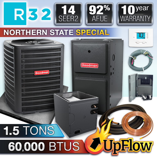 Goodman ton seer2 r32 - ton, 14