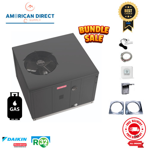 Ton goodman gas package - 3.5,